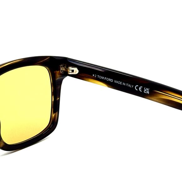 New, TOM FORD Buckley-02 Sunglasses TF906 55E Authentic - Picture 9 of 12